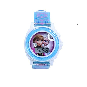 Frozen Anna and Elsa Blue Watch