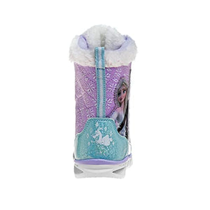 Elsa and Anna Snow Boots Snowflakes