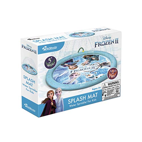 GoFloats Disney Splash Mats and Swimming Pools for Kids, Choose Between Cars, Frozen, Finding Nemo and Toy Story