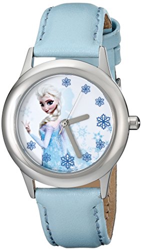 Frozen Tween Snow Queen Elsa Watch with Blue Band
