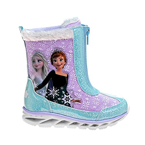 Snow Boots Snowflakes