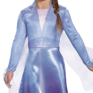 Elsa Costume Blue, Small (4-6)
