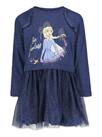 Disney Frozen Queen Elsa Toddler Girls Fashion Dress Purple 4T