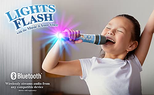 Frozen 2 Bluetooth Karaoke Microphone with LED
