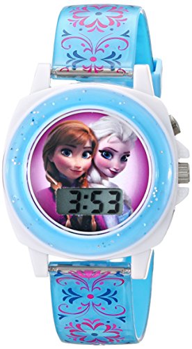 Frozen Anna and Elsa Blue Watch