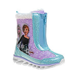 Elsa and Anna Snow Boots Snowflakes