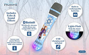 Frozen 2 Bluetooth Karaoke Microphone with LED