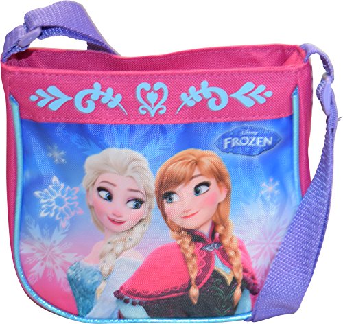 Disney Frozen Elsa & Anna Girl's Crossbody Handbag Purse