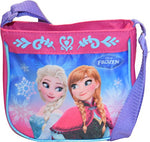 Disney Frozen Elsa & Anna Girl's Crossbody Handbag Purse