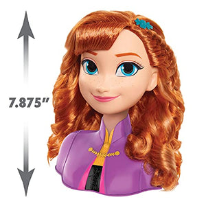 Disney’S Frozen 2 Anna 7.5-inch Styling Head