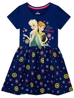 Disney Girls' Frozen Dress Size 3T Blue