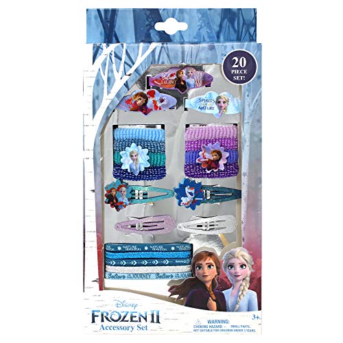 Frozen 2 Girls 20 Piece Accessory Set
