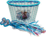 Disney Frozen Child Bike Basket & Streamer