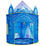 Hamdol Princess Play Tent, Frozen Toy for Girls, Ice Castle Kids Tent Indoor and Outdoor, Large Imaginative Playhouse 51" X 40" with Carrying Bag for 2 3 4 5 6 7 8 9 Years Old Girls Gift