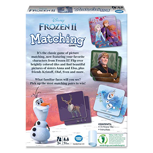 Frozen 2 Matching Game by Wonder Forge