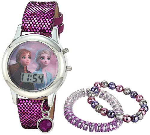 Quartz Watch with Rubber Strap, Multicolor, 13 (Model: FZN45048AZ)