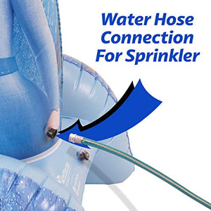 GoFloats Disney Frozen 2 Winter Waterfall Inflatable Arch Sprinkler