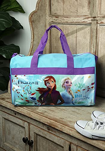 Frozen II Polyester Duffel Bag Standard
