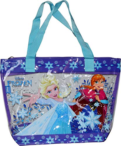 Frozen Large PVC Carry-All Clear Tote