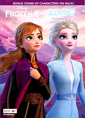 Disney Frozen 2 Coloring Book & Stickers Activity