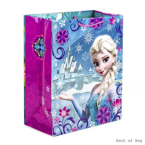 13" Large Frozen Gift Bag with Birthday Card