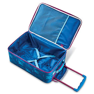 Disney Softside Upright Luggage, Frozen Destiny, Carry-On 18-Inch