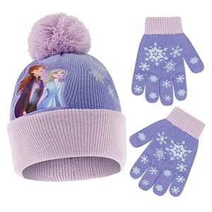 Disney Toddler Winter Hat and Kids Gloves
