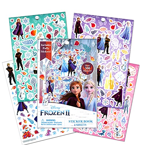 Disney Frozen 2 Coloring Book & Stickers Activity