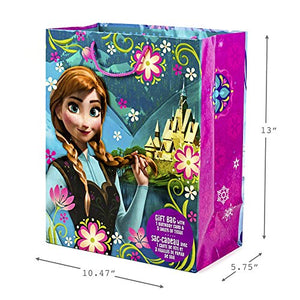 13" Large Frozen Gift Bag with Birthday Card
